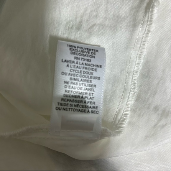 Melissa Paige White Soft Tunic Top - Picture 8 of 8